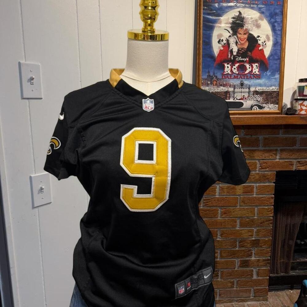 Nike Drew Brees New Orleans Saints Women’s jersey Size Medium